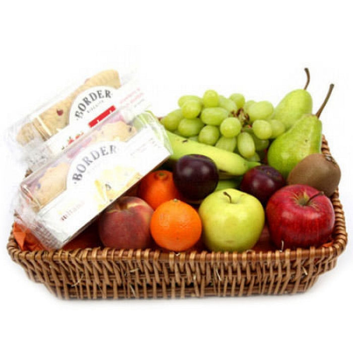 Traditional Irish Fresh Fruit Hamper