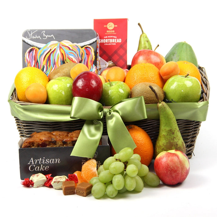 Fresh Fruit & Chocolates Hamper