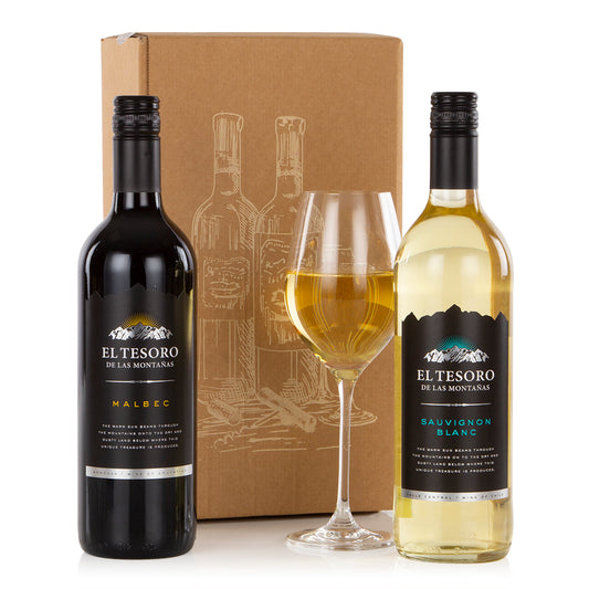 Boyd's White & Red Wine Duo Gift