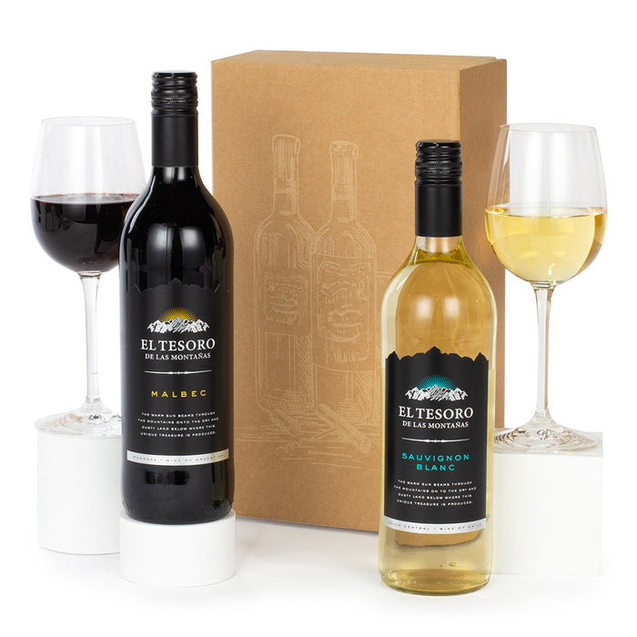 Boyd's White & Red Wine Duo Gift