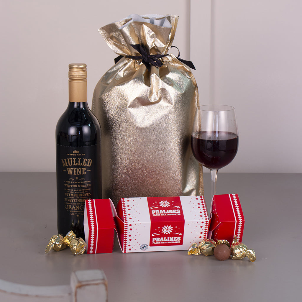 The Christmas Mulled Wine & Chocolate Selection