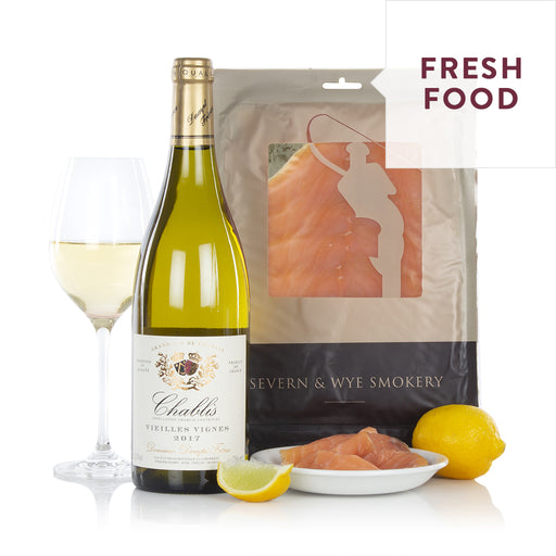 The Salmon & Chablis Duo