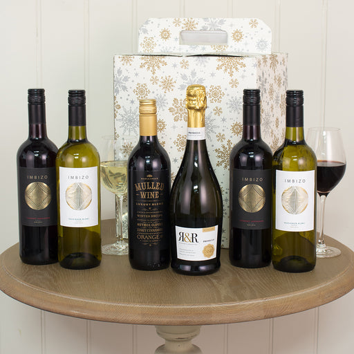 Boyd's Six WInes in Snowflake Box